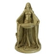 thumbnail image 4 of Celtic Irish Triple Goddess Mother Of All Gods Danu 15.5"H Statue Faux Wood Look, 4 of 9