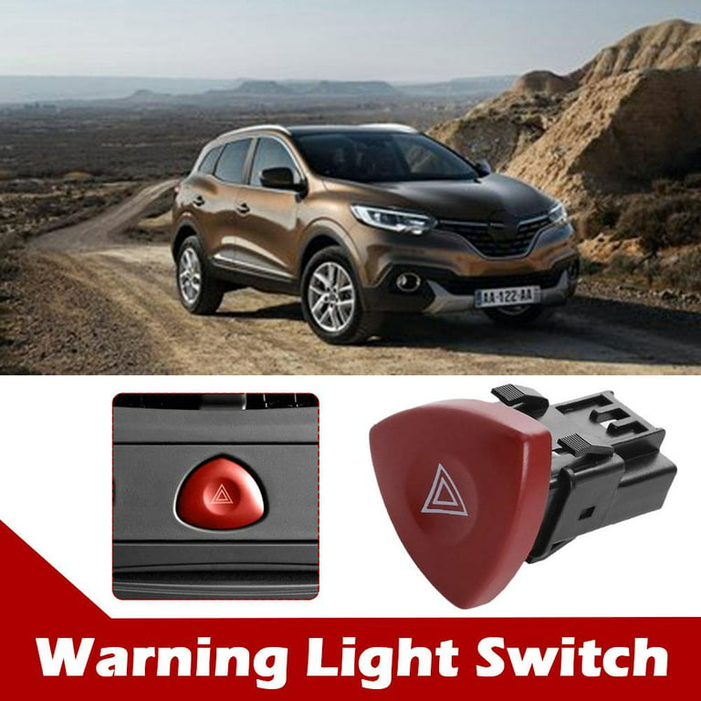 Movano Emergency Hazard Flasher Warn Light Switch Button For Renault Laguna  Opel Vivaro Movano Bouton Warning Renault Trafic 2 - AliExpress