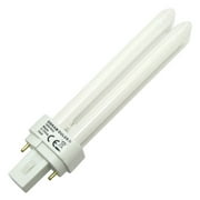 Osram 012056 - Dulux D 18W/840 Double Tube 2 Pin Base Compact Fluorescent Light Bulb