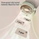 thumbnail image 4 of Desk Air Circulator Electric Fan 360 Auto Rotation Desktop Fan with 3 Speed USB Rechargeable Quiet Fan for Home Office Bedroom, 4 of 5