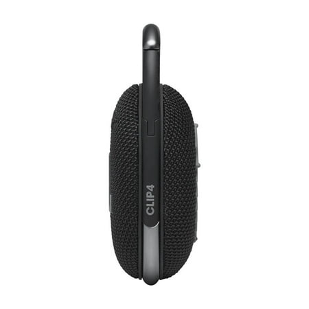 JBL - CLIP4 Portable Bluetooth Speaker - Black