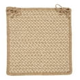 thumbnail image 3 of Colonial Mills HD36A015X015SX Natural Wool Houndstooth - Espresso Chair Pad -single Rug, 3 of 4