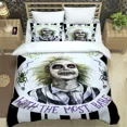 thumbnail image 3 of Horror movie B-Beetlejuice Bedding Sets exquisite supplies set duvet cover bed comforter set bedding set luxury birthday gift, 3 of 5