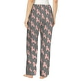 thumbnail image 3 of Balery Poodle Dog print Women's Pajama Pants,Ultra Lightweight Pjs,Lounge Pant-X-Large, 3 of 9