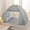 Folded 20 Inch Grey, variant on Mosquito Net for Bed, Folded Size 12 inch Portable Camping Travel Mosquito Net, Pop Up Mosquito Tent with Double Entry for King Queen Size Bed (Folded 12 Inch, 59"x79"x59")