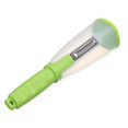 thumbnail image 2 of LLC Set of 2 Green Vegetable Peelers with Container and Stainless Steel Blades for Potato, Apple, Carrot - Multifunctional Kitchen Tool for Shredding and Storage, 2 of 4