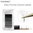thumbnail image 1 of NAGARAKU, envío rápido, ventilador fácil, suministros de extensión de pestañas automáticos, entrega, floración rápida, volumen de pestañas preadheridas Tan Jianjun  unisex, 1 of 1