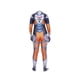 thumbnail image 3 of Mujer adultos niños d.va Cosplay disfraces superhéroe Zentai traje mono de noche de brujas, 3 of 5