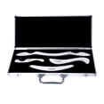 thumbnail image 1 of Set de Herramientas de Masaje STICKON Gua Sha de Acero Inoxidable en Forma de N, 1 of 7