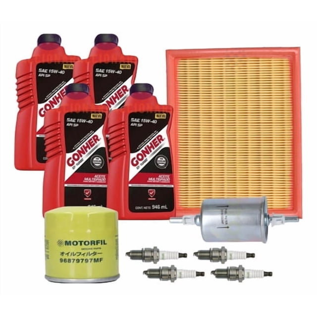Kit Afinacion Chevy 1994-2012 Gonher 15w40