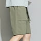 thumbnail image 5 of Pantalones largos para hombre, informales, diarios, para exteriores, playa, transpirables, 5 of 5