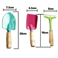 thumbnail image 2 of Children'S Gardening Three-Piece Set Of Plant Garden Potted Tools, 2 of 5