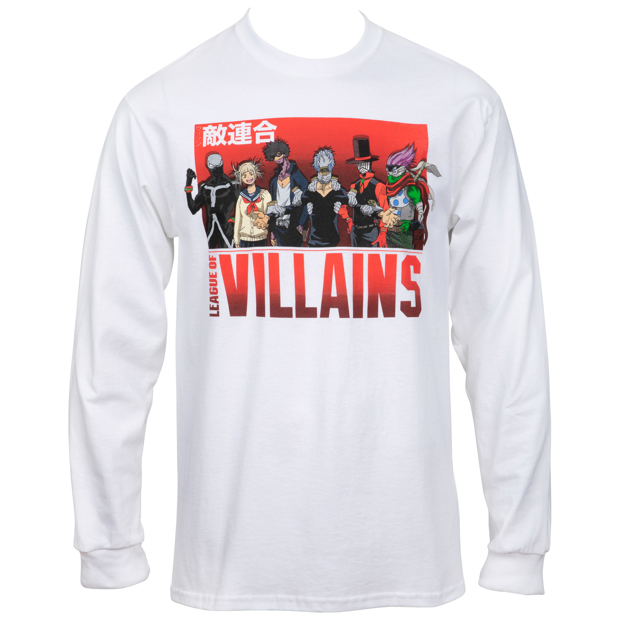 My Hero Academia League of Villains 