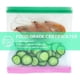 thumbnail image 5 of Bolsas reutilizables Ormromra para almacenamiento de alimentos paquete de 8 a prueba de fugas sin BPA, 5 of 6