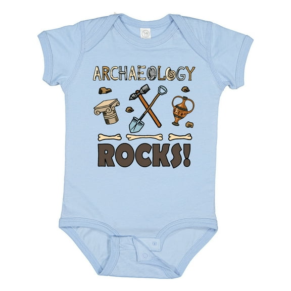 Inktastic Archaeology Rocks Archaeologist Boys or Girls Baby Bodysuit