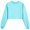 Sky Blue, variant on Splozh Teen Girl Shirts 3-14 Years Girls' Loose Sports Casual Crop Top Casual Fall Winter Cute Shirts,Sky Blue,11-12 Years