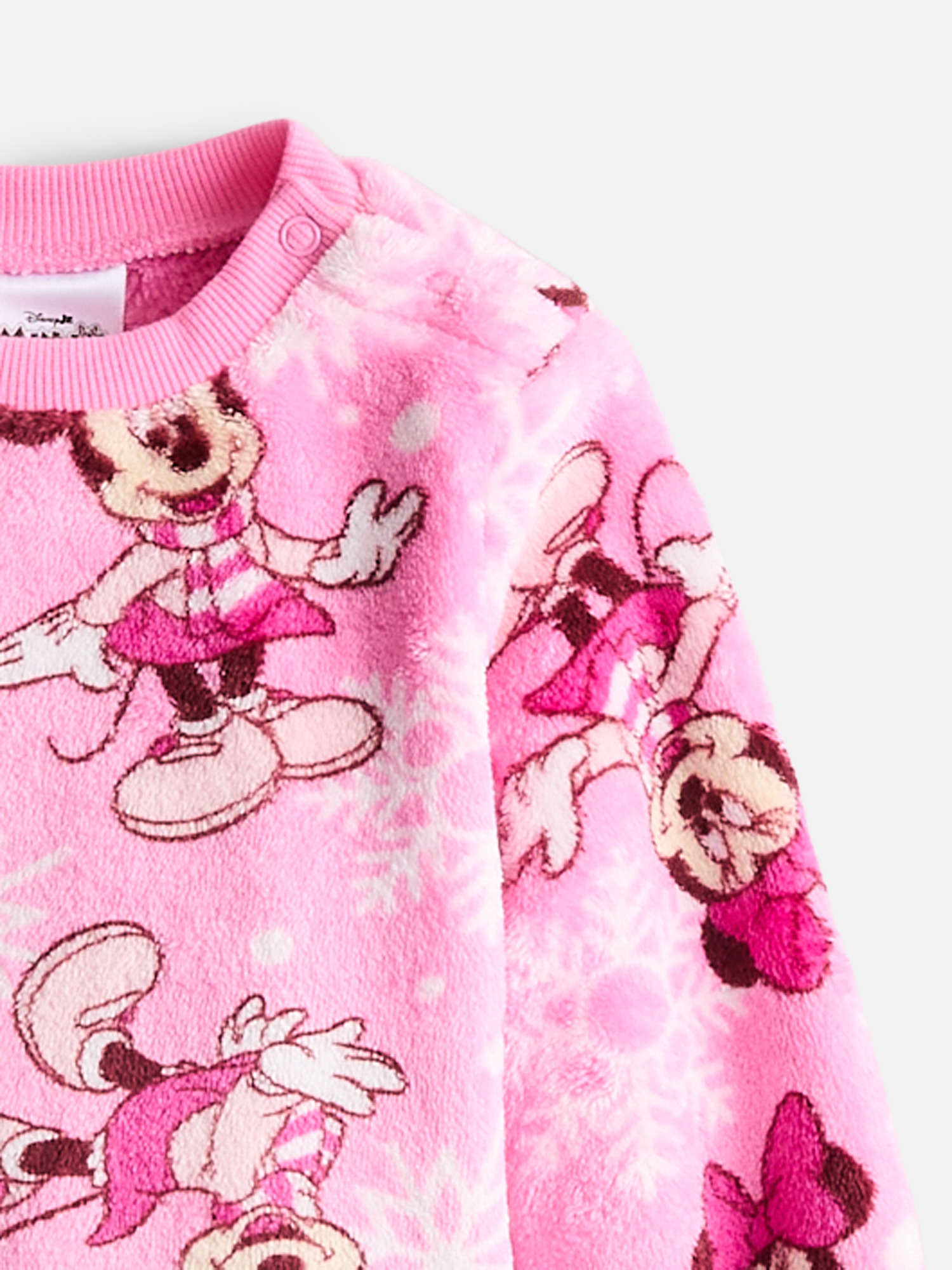Minnie Mouse Toddler Girls Crewneck Sweatshirt and Jogger Pants Set photo 2