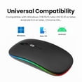 thumbnail image 4 of STARLIGHT- 2.4Ghz Wireless Cordless Optical Mouse Mice +Usb Receiver For Pc Laptop, 4 of 5