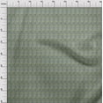 thumbnail image 3 of oneOone Polyester Lycra Fabric Geometric & Floral Block Print Sewing Fabric BTY 56 Inch Wide, 3 of 4