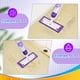 thumbnail image 3 of Almohadillas de repuesto reutilizables para trapeador eléctrico compatibles con Swiffer PowerMop, almohadillas de microfibra para trapeador eléctrico para limpieza de pisos de madera, paquete de 4, 3 of 5