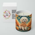 thumbnail image 2 of Carolines Treasures DAC1063CDL 10 oz Unisex Poodle Fall Decorative Soy Candle, 2 of 5