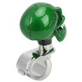 thumbnail image 4 of Skull Steering Wheel Knob Spinner Suicide Power Handle for Cars Trucks Tractors BoatsGreen, 4 of 5