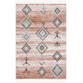 thumbnail image 2 of SAFAVIEH Chapel Joyce Diamond Area Rug, Pink/Turquoise, 8' x 10', 2 of 8