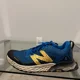 thumbnail image 1 of New Balance Trail Running Shoe Mens 14 Fresh Foam Hierro V6 Blue Toe Protection, 1 of 6