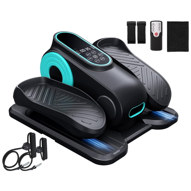 Máquina de Ejercicio Morelax Elíptica Bajo Escritorio con Control Remoto