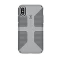 thumbnail image 2 of Speck CandyShell Grip Case for iPhone X, Grey and Charcoal Grey, 2 of 2