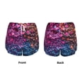 thumbnail image 3 of Hirioo Heart Confetti on Glitter for Women's Double Layer Athletic Shorts High-Performance Gym Shorts with Inner Pocket, Elastic Waistband-Medium, 3 of 7