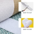 thumbnail image 3 of RENACLIPY 2 Rolls Hook And Loop Tape White Blending Sticky Tape For Musicians Pedal Board Needs, 3 of 8
