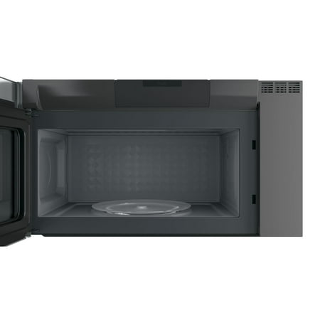 GE Profile - 2.1 Cu. Ft. Over-the-Range Microwave with Sensor Cooking - Stainless steel