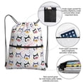 thumbnail image 3 of Xecao Cute Dog for Drawstring Bags,Pull String Backpack Bags,String Bag Sackpack, 3 of 6