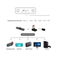 thumbnail image 2 of GuliKit Route Air Pro Bluetooth Adapter for Nintendo Switch/Switch OLED/Switch Lite PS5 PS4 PC, Wireless Audio Transmitter with aptX LL, Support in-Game Voice Chat, Connect Bluetooth Headphones, 2 of 7