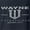 Navy, variant on Wayne Enterprises Hoodie Metallic Silver Print