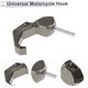 thumbnail image 5 of Gancho Colgante para Motocicleta Forma de Dedo Soporte para Casco de Motocicleta Equipaje Tono Titanio Negro Longitud 68mm, 5 of 7