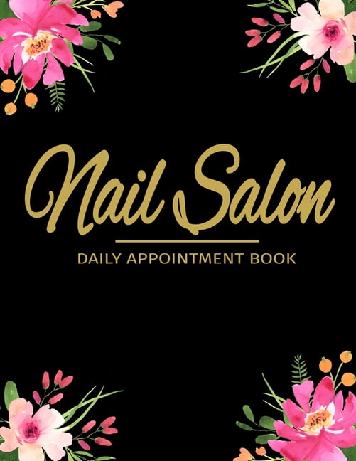Nail Salon Online Appointment Nail Salon Decor Digital Download