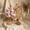 Yellow,55.5*35*26.5CM, variant on Woven Flower Basket, Vintage Woven Pram Shaped Basket,Multifunctional Flower Arrangement Basket with Wheel and Handle, Rustic Home Decor for Weddings Party Candy Display
