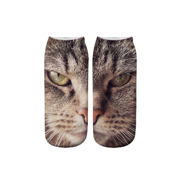 Face On Socks One Size Face Print Soft Socks for Men for Everyday Wear Gifting