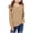 Khaki, variant on Girls Cotton T Shirts with Ruffle- Crewneck Casual Long Sleeve Fashion Kids Spring Clothes Tops Gray Size 4-12,Red,4
