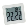 thumbnail image 2 of Reloj Despertador Digital Baoblaze LCD Pantalla de Temperatura Blanco, 2 of 7