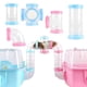 thumbnail image 2 of Hamster Connected Tube External Accessories Cage Supplies For Training Playing Tunnel Tube Toys He Qiyong unisex, 2 of 2