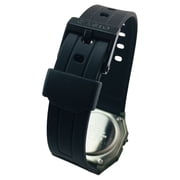 Casio Mens Casual Digital Black Resin Sport Watch, Green Case F91WM-3A