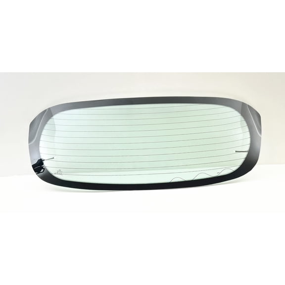 Heated Back Window Back Glass Compatible with Ford Fiesta 4 Door Hatchback 2011-2019 Models