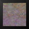 thumbnail image 2 of Tenoever, William 12x12 Black Modern Framed Museum Art Print Titled - Flora Square 1I, 2 of 5