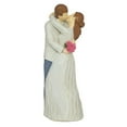 thumbnail image 1 of Estatua de pareja de enamorados, figura de resina, adorno de escritorio, coleccionable, regalo de boda Pareja de besos, 1 of 9