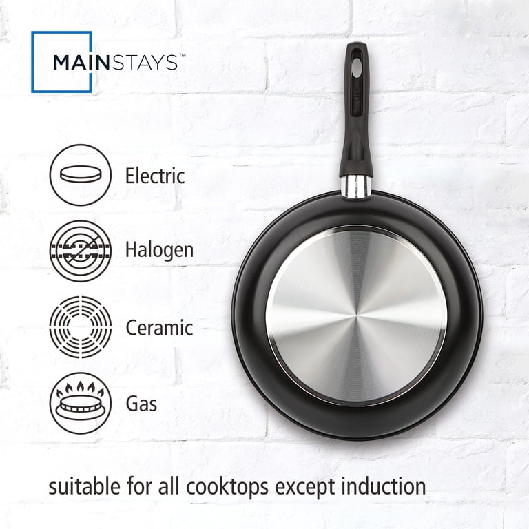 3-Piece Nonstick Aluminum Skillet Set photo 4