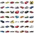 thumbnail image 3 of Personality Cool Sports Car Racing Stickers, Set of 100, Waterproof and UV Resistant, Great for All Your Gadgets, 3 of 5
