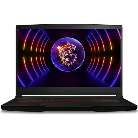 MSI Thin GF63 15.6in 144 Hz FHD Gaming Laptop (8-Core Intel i5-12450H 2.00GHz, 16GB RAM, 1TB PCIe SSD, GeForce RTX 2050 4GB, Red Backlit KYB, WiFi 6, Win 11 Home)